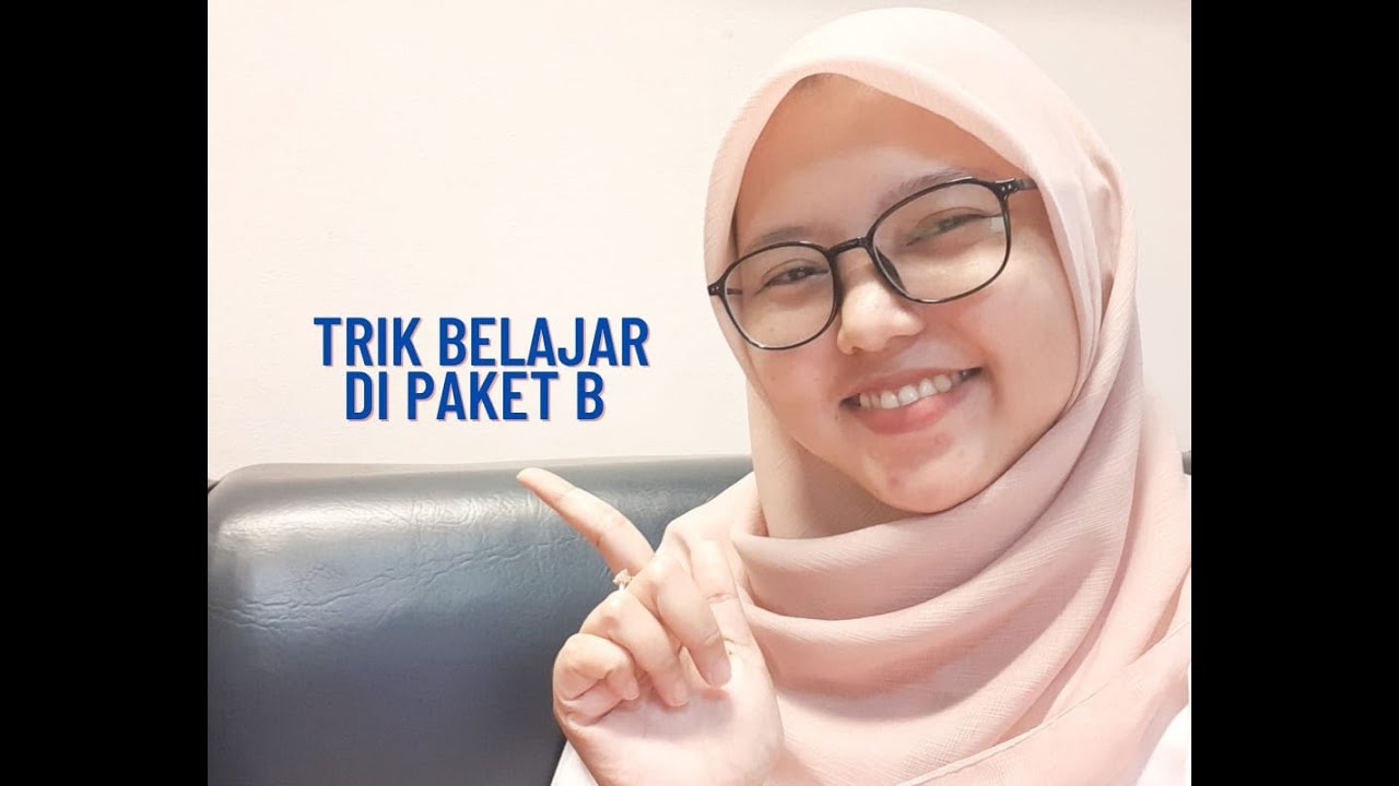 TRIK MENGEJAR KETINGGALAN BELAJAR DI PAKET B#PutusSekolah #SekolahPaketB #BerhentiSekolah ..