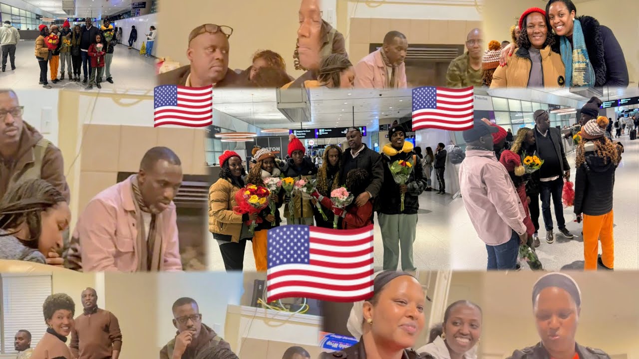 USA🇺🇲family MAZEZE byari ibyishimo🥰kongera guhura nyuma yimyaka5😭🥰bakiriwe n' ALARM MINISTRIES🥰USA🇺🇲