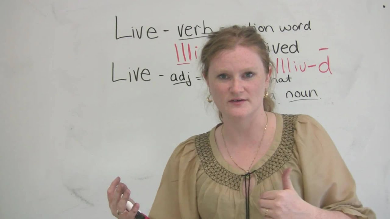 Confused Words - LIVE & LIVE