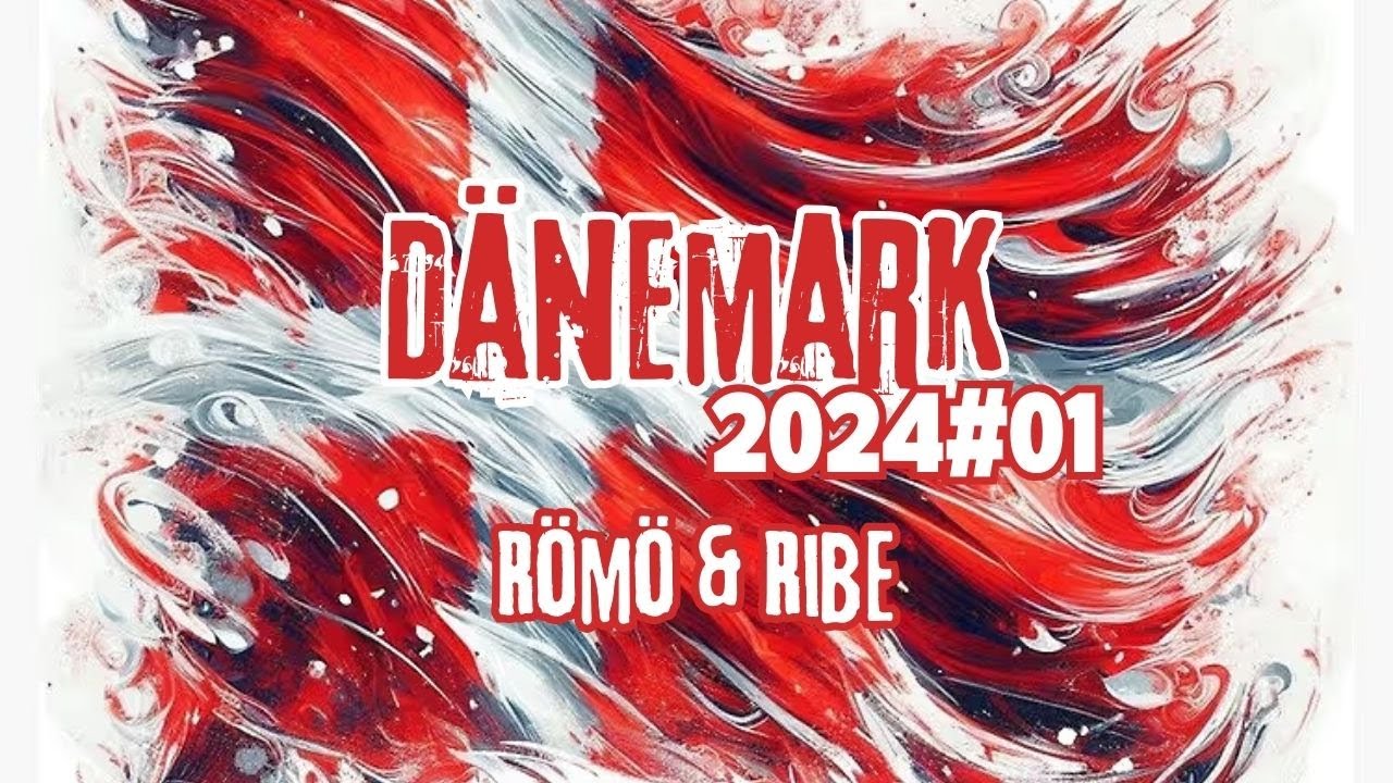 Dänemark 2024#01 Römö   Vikingcenter   Ribe   Esbjerg   Ho Bugt