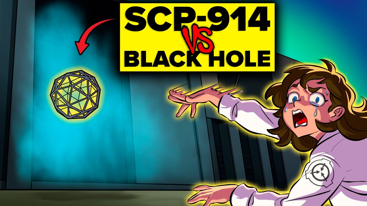 SCP-914 vs A Black Hole