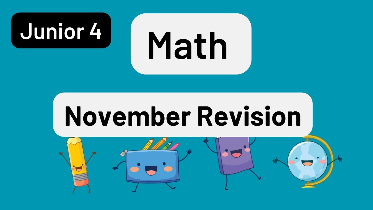 November revision - Math Teacher بالعربي