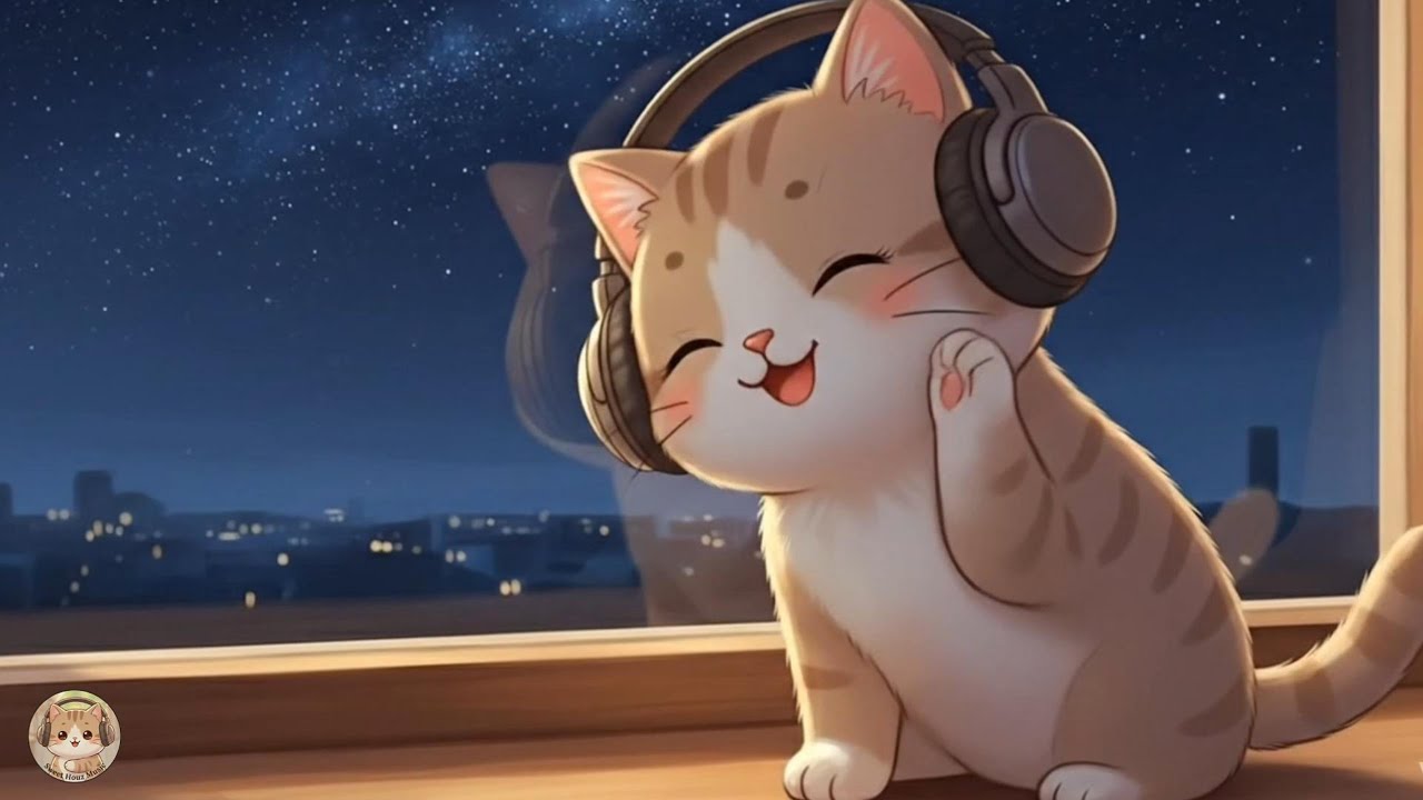 Warm Relaxing Music ✨ Find Peace with Mochi | Stress Relief