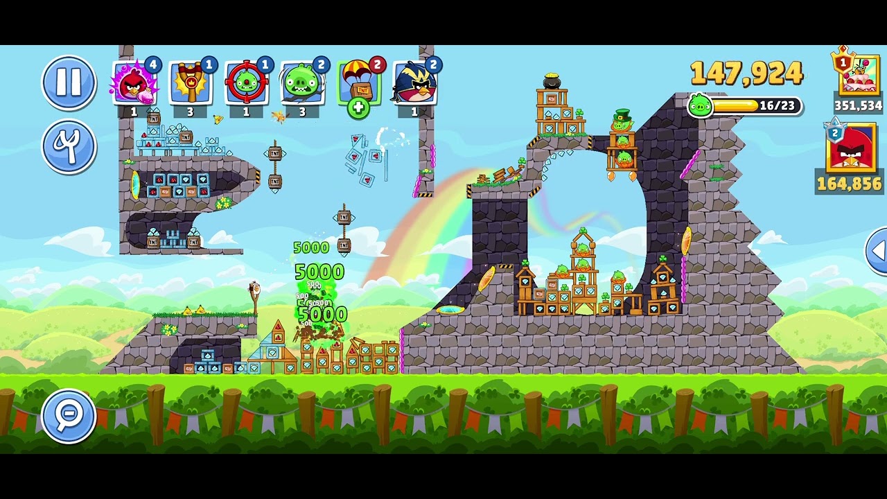 Angry Birds Friends Tournament Level 10 Walkthrough #angrybirds #angrybirdsfriends #fyp #shorts  