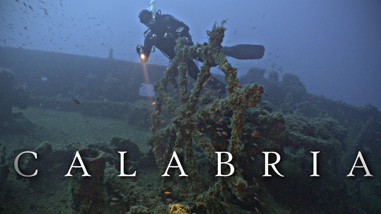 CALABRIA - scuba diving in Italy´s South 4K (Panasonic Lumix GH6)