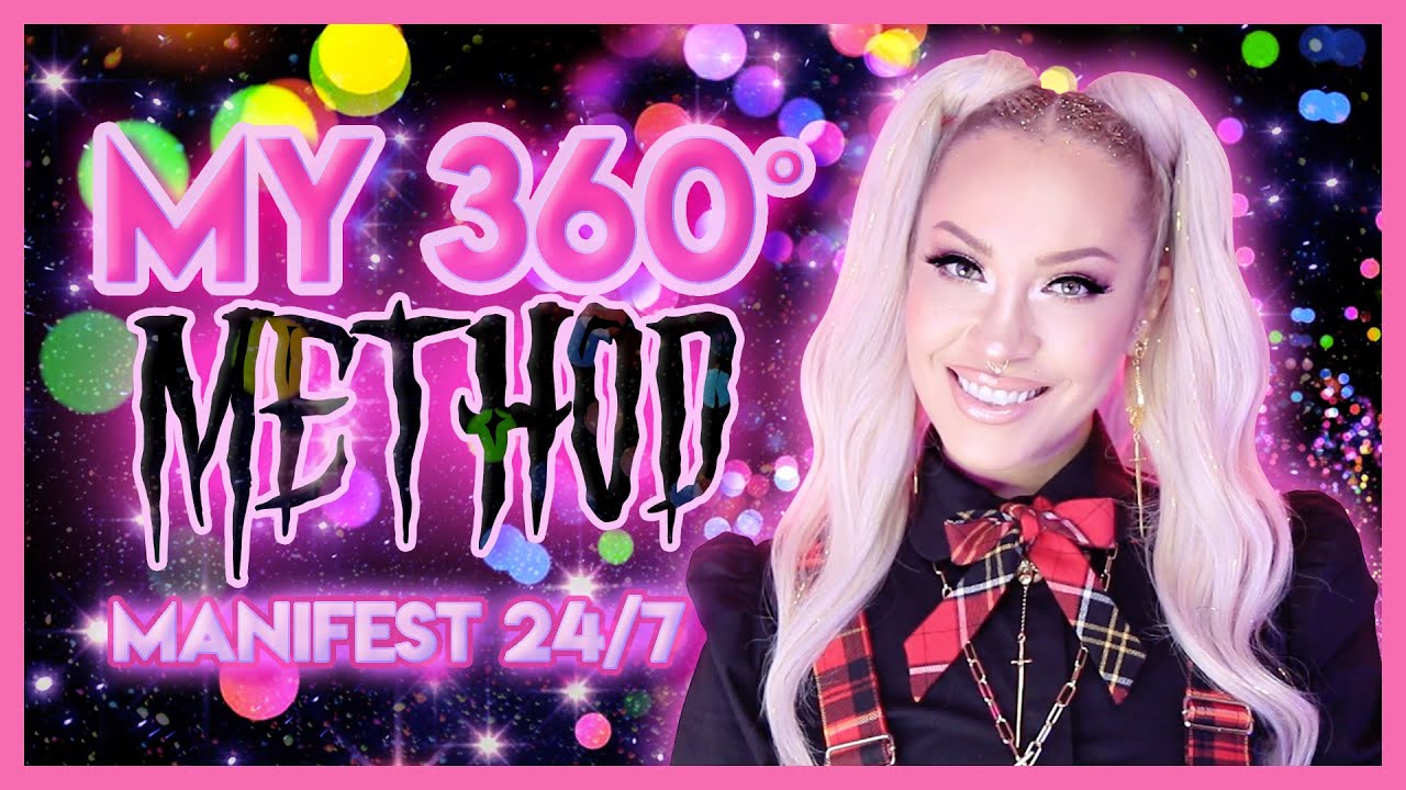 Powerful Manifesting Techniques ✨Manifest Anything You Want 24/7 with My Signature 360 Method!