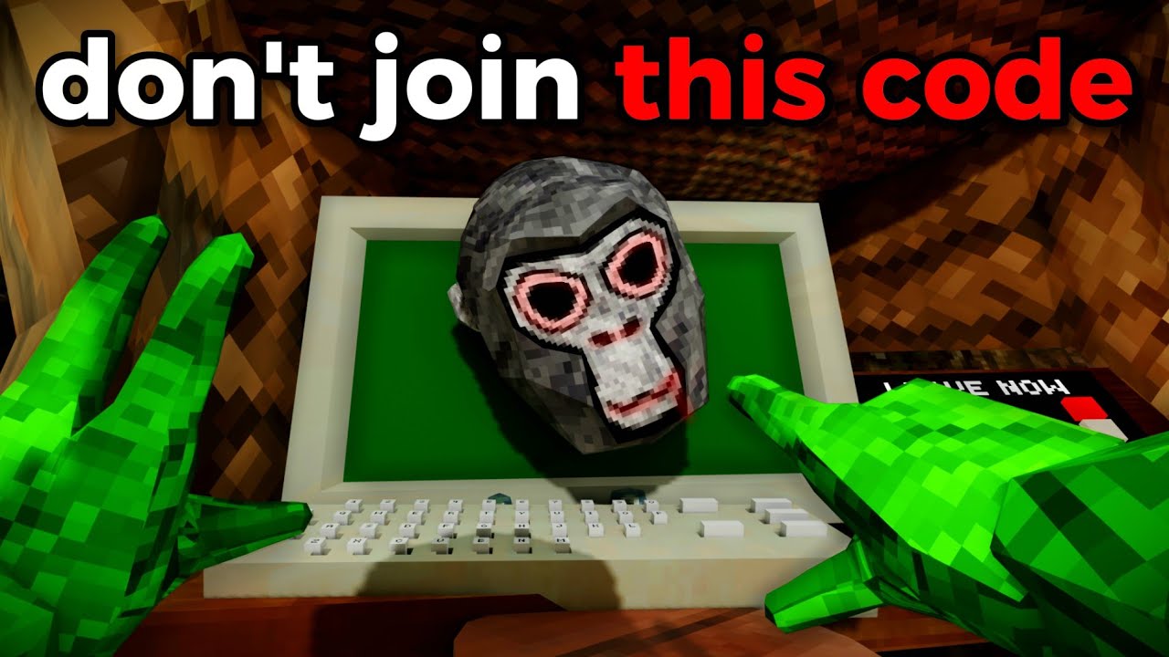 Gorilla Tag's Most DISTURBING Code...