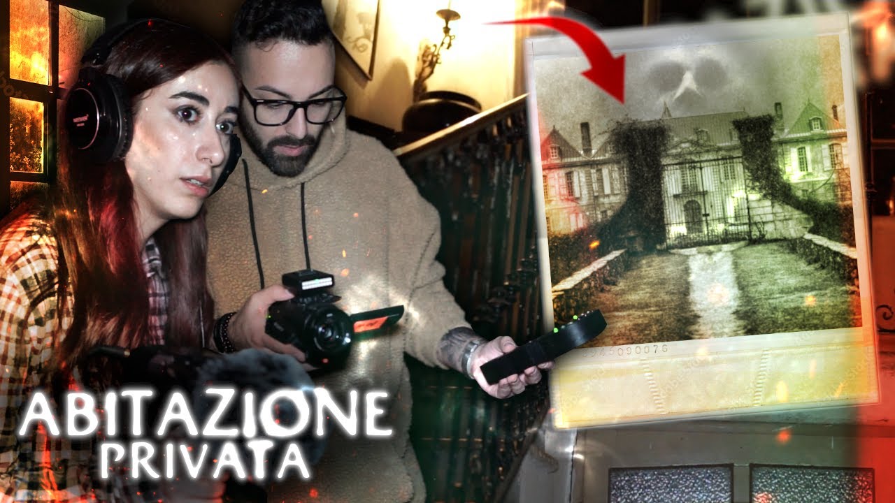 AIUTO C'È UN FANTASMA **LA VILLA DEI MARCHESI**