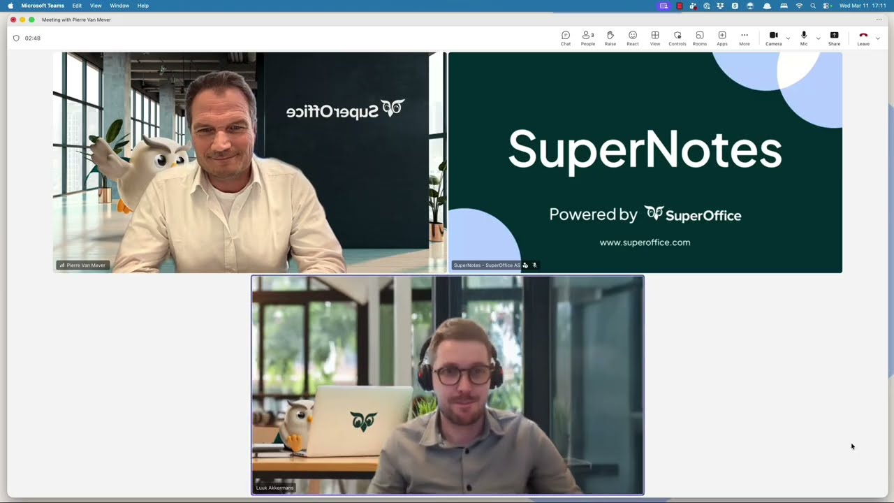 Webinar SuperNotes: AI tool voor slimme meeting notities