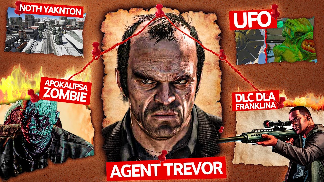 DLC do GTA 5  kt&oacute;re NIE wyszły przez GTA Online