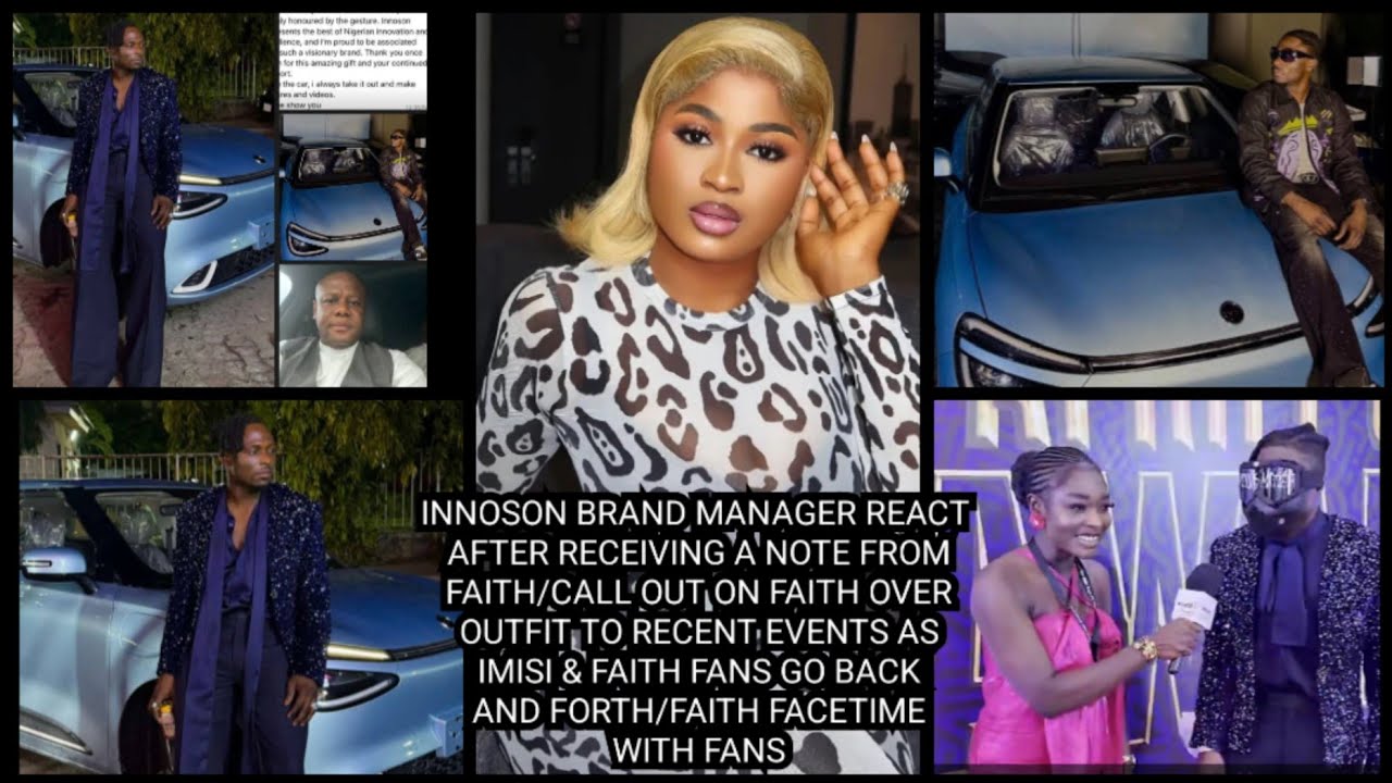 РЕАКЦИЯ МЕНЕДЖЕРА ПО БРЕНДУ INNOSON ПОСЛЕ ПОЛУЧЕНИЯ ЗАПИСКИ ОТ FAITH/ВЫЗОВА НА FAITH ПО ПОВОДУ ОД...