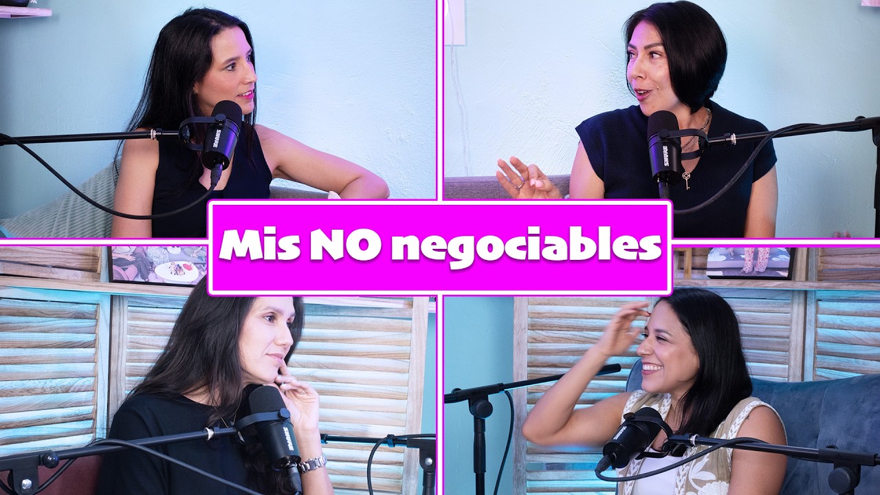 Mis no negociables con mi esposo