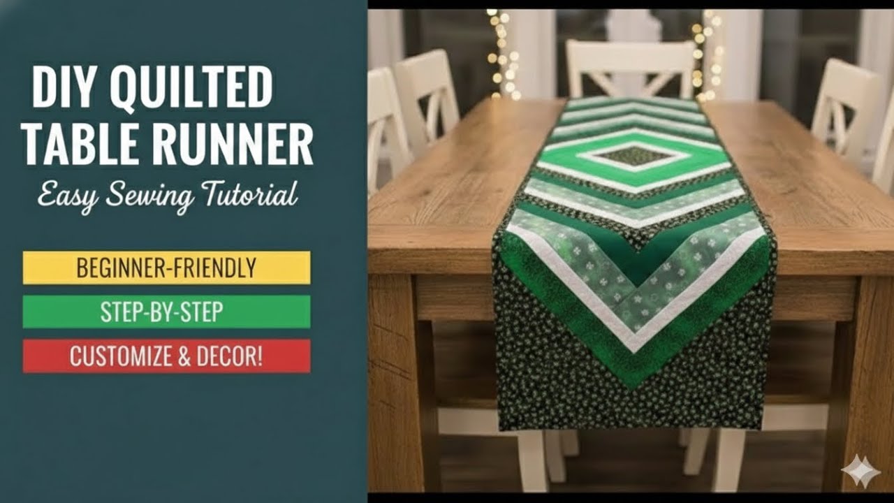 Easy To Make Table Runners