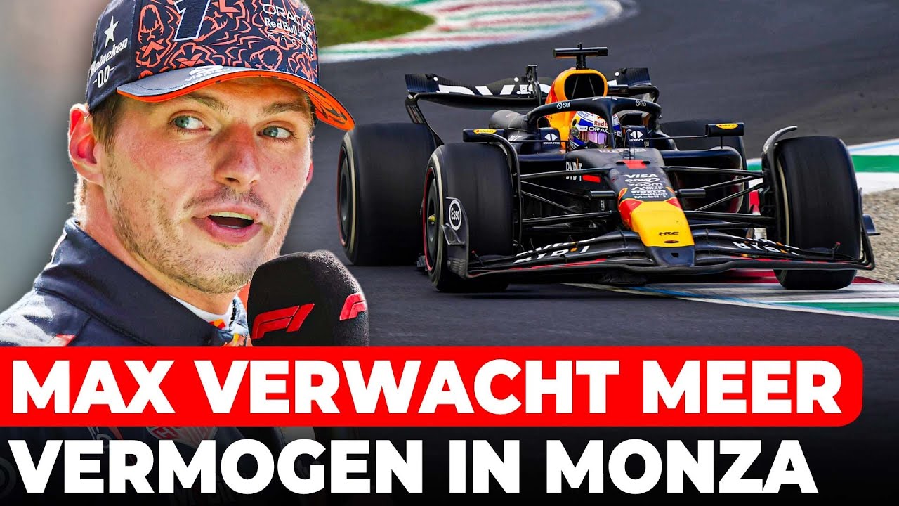 Verstappen bevestigt motorwissel en verwacht meer vermogen voor GP Itali&euml; | GPFans Recap