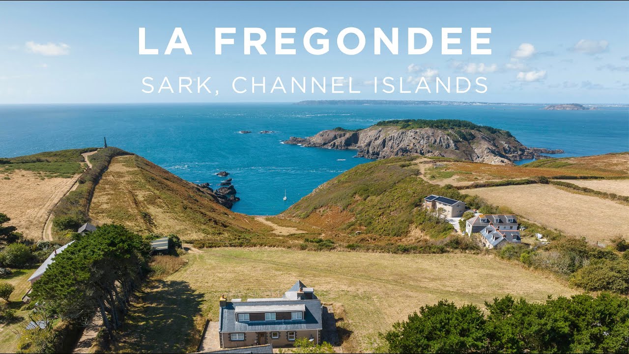 La Fregondee, Sark, Channel Islands by Livingroom Estate Agents ®