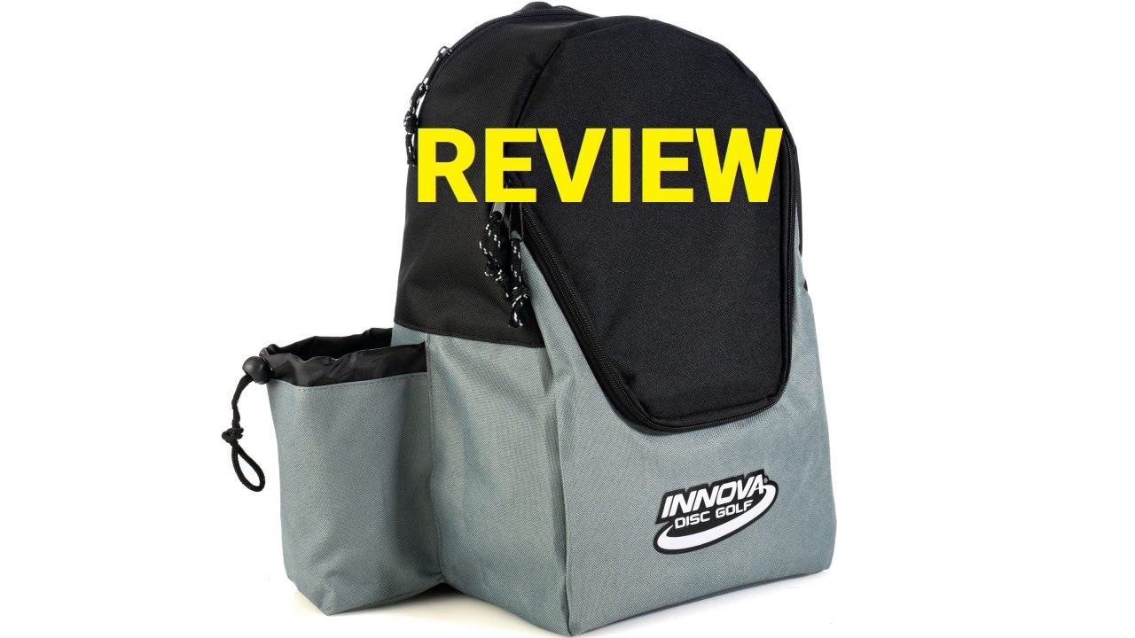 Innova Discover Backpack Review - Disc Golf