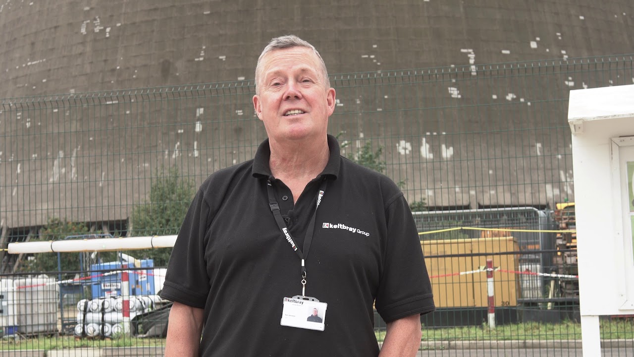 Keltbray Decommissioning - Ferrybridge Blowdown