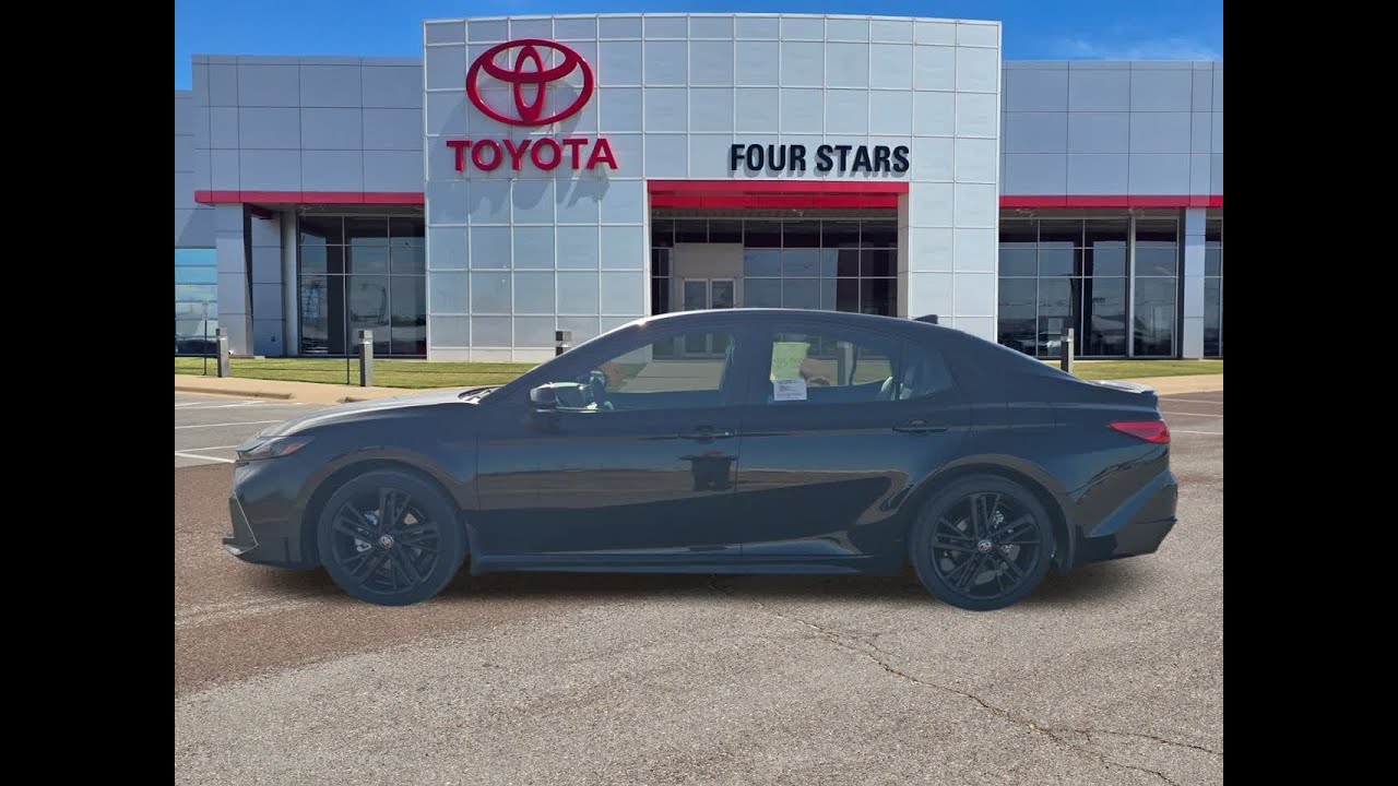 2026 Toyota Camry SE Nightshade OK Altus, Lawton, Wichita Falls, Vernon, Childress, Texas