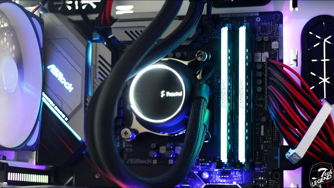Fractal Design Celsius+ S24 Prisma - CPU Cooler Review