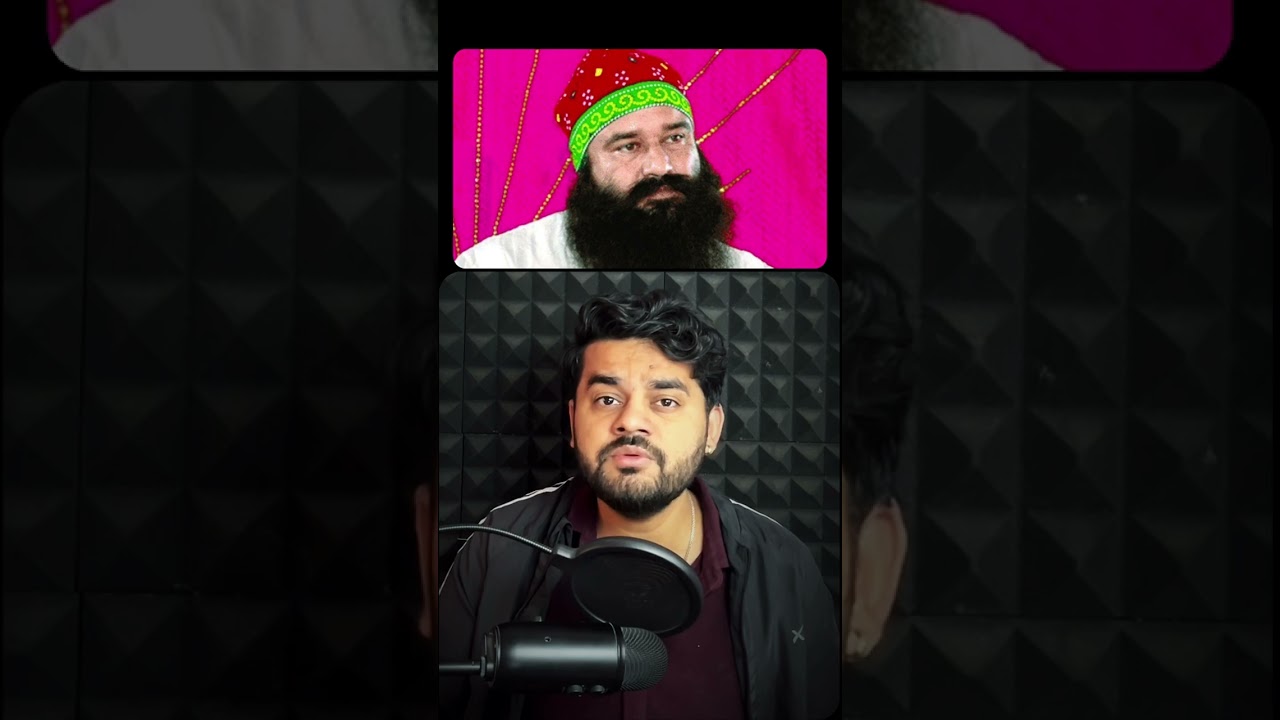 Gurmeet Ram Rahim Singh Case!  #truecrimestories #shorts