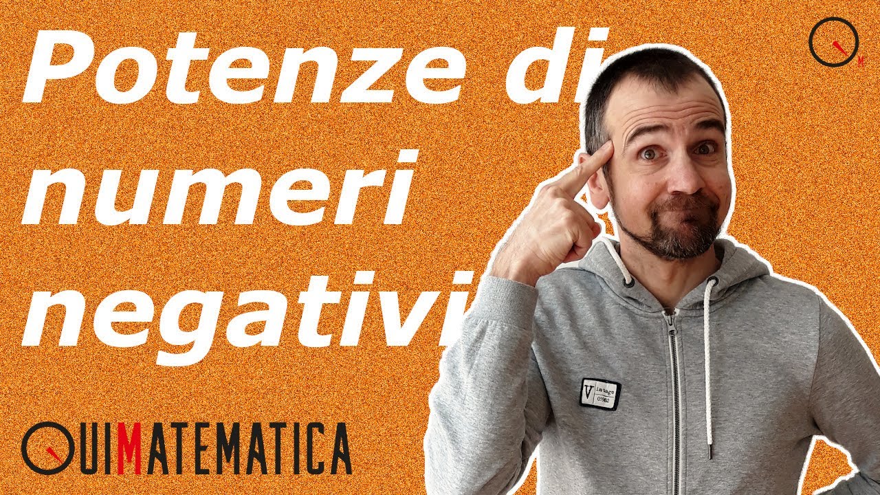 Potenze di numeri negativi: come funzionano?
