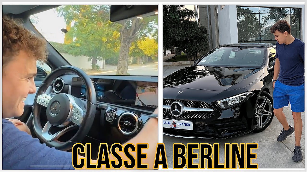 🤩CLASSE A BERLINE AMG LINE🤤HAJA LE TOP 🥵