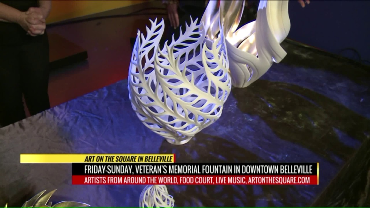 Art on The Square in Belleville