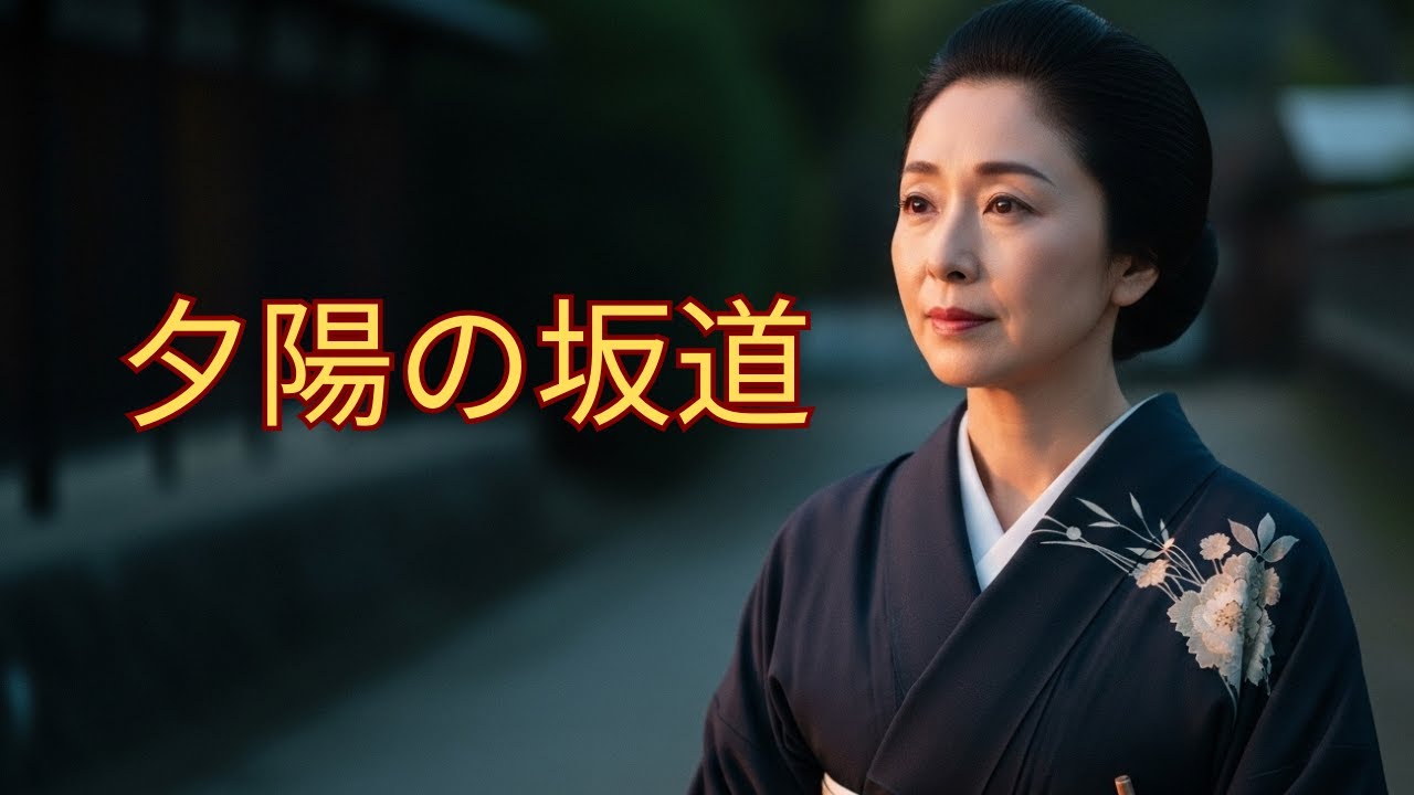 【昭和演歌】夕陽の坂道 ― 人生を思い出す夕暮れ