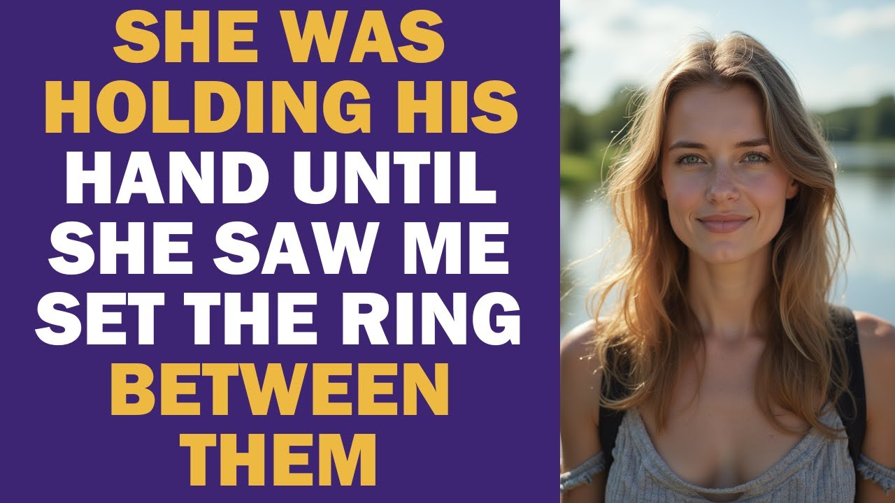 She Held His Hand Until I Silently Placed the Ring on the Table Between Them