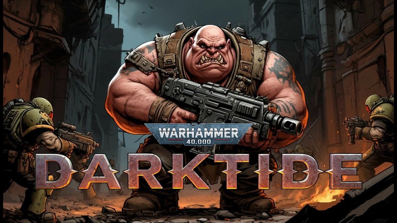 Warhammer 40 000 Darktide