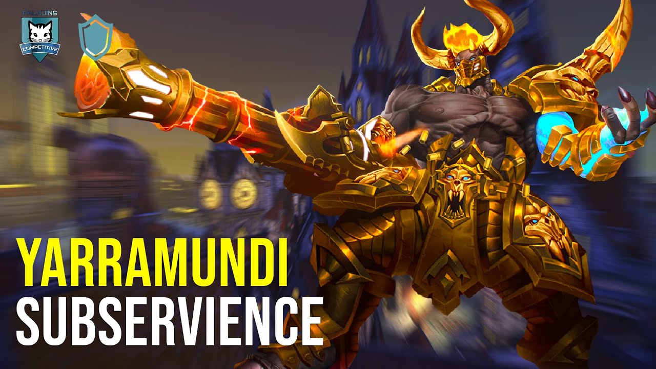 Yarramundi Raum Paladins Competitive | Diamond | SUBSERVIENCE