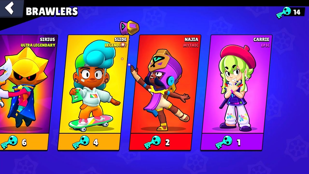 🥰COMPLETE NEW BRAWLERS!✅🎁 VERY LUCKY GIFTS ARE HERE!🤞 | Brawl Stars \ concept