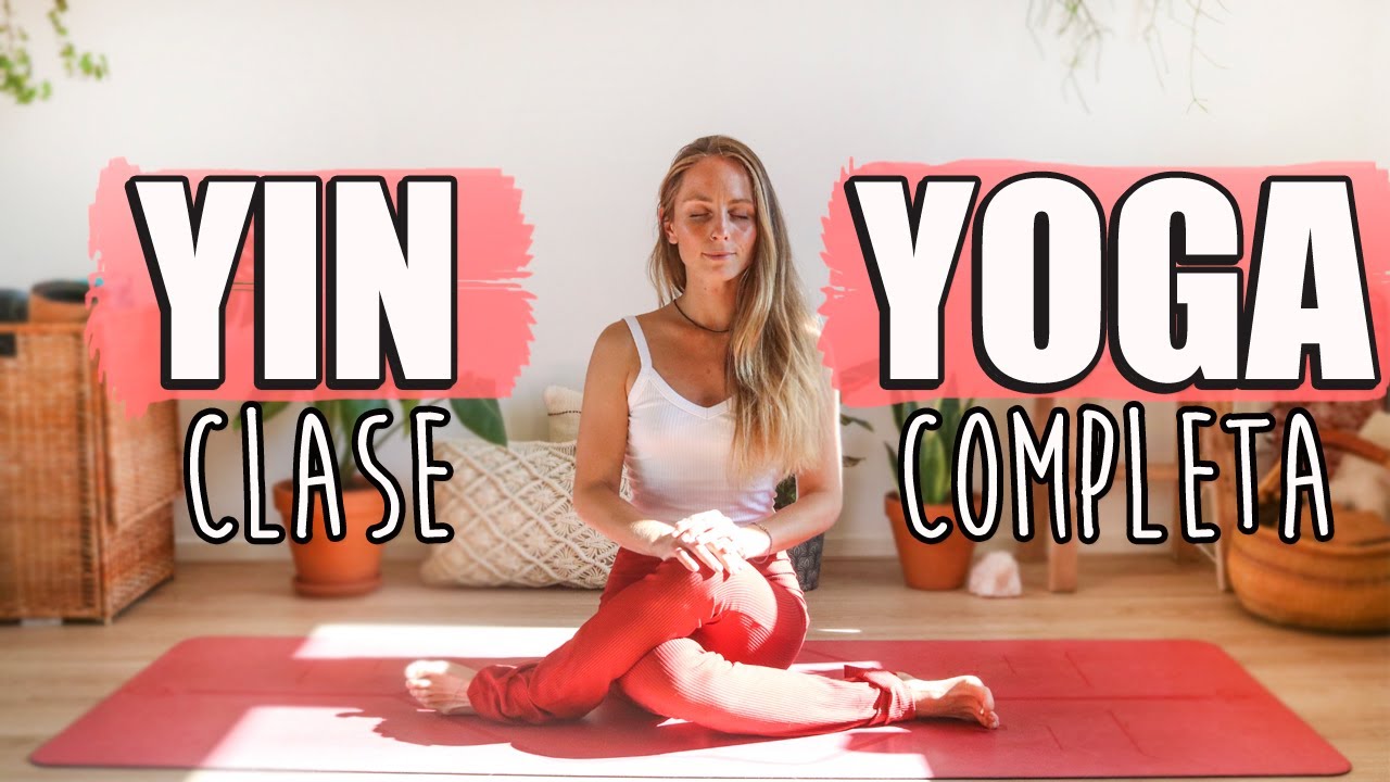 YIN YOGA para principiantes ❤️ Yin yoga para el amor, compasión y bondad