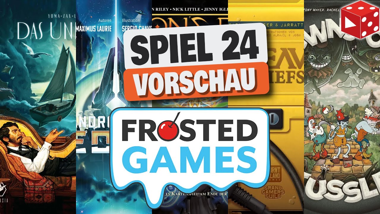 SPIEL 24 Vorschau: Frosted Games