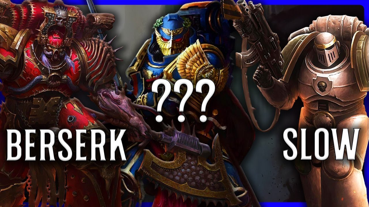 What Was Each Space Marine Legion's Weakness/Flaw? | Warhammer 40k Lore