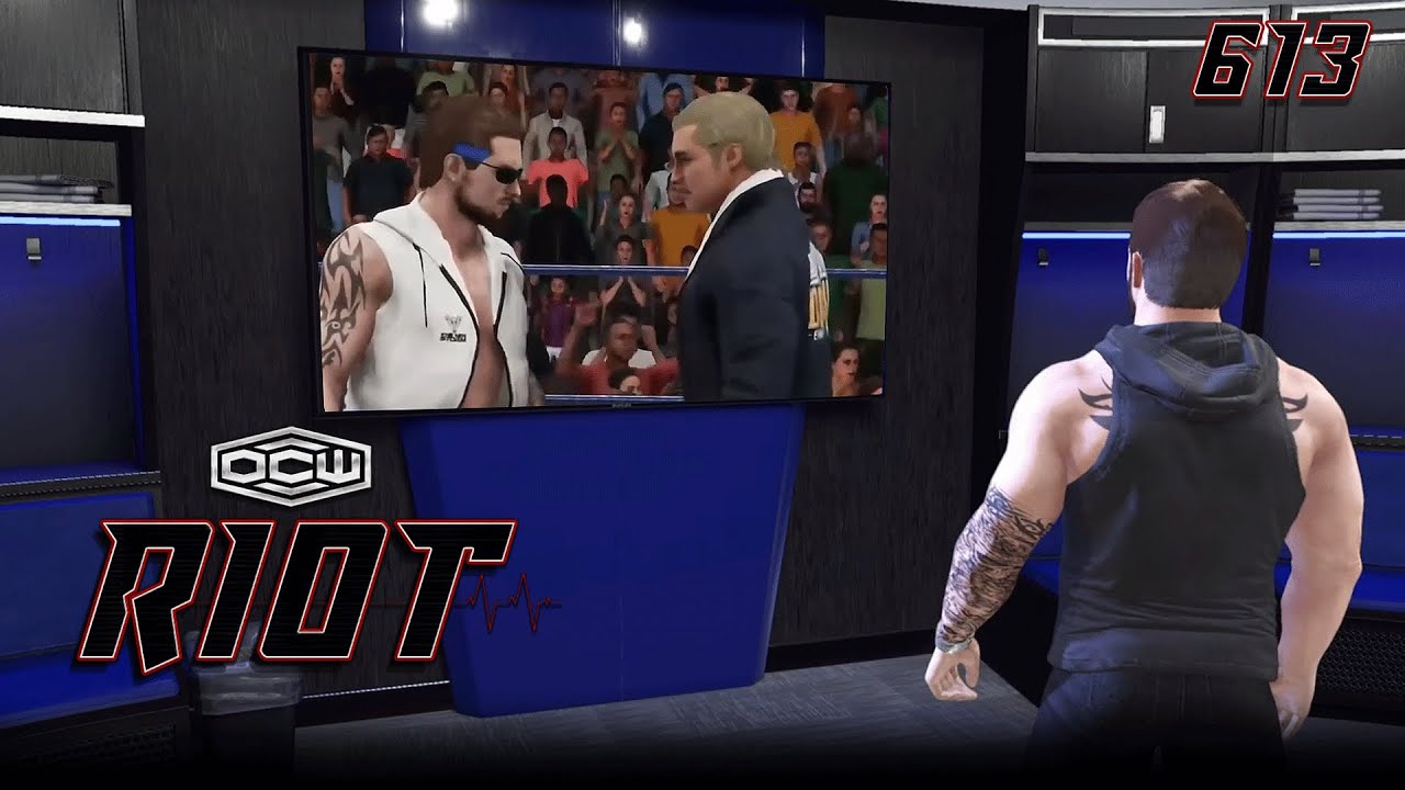 [WWE 2K LEAGUE] Quartz is Feeling Nostalgic - OCW RIOT 613