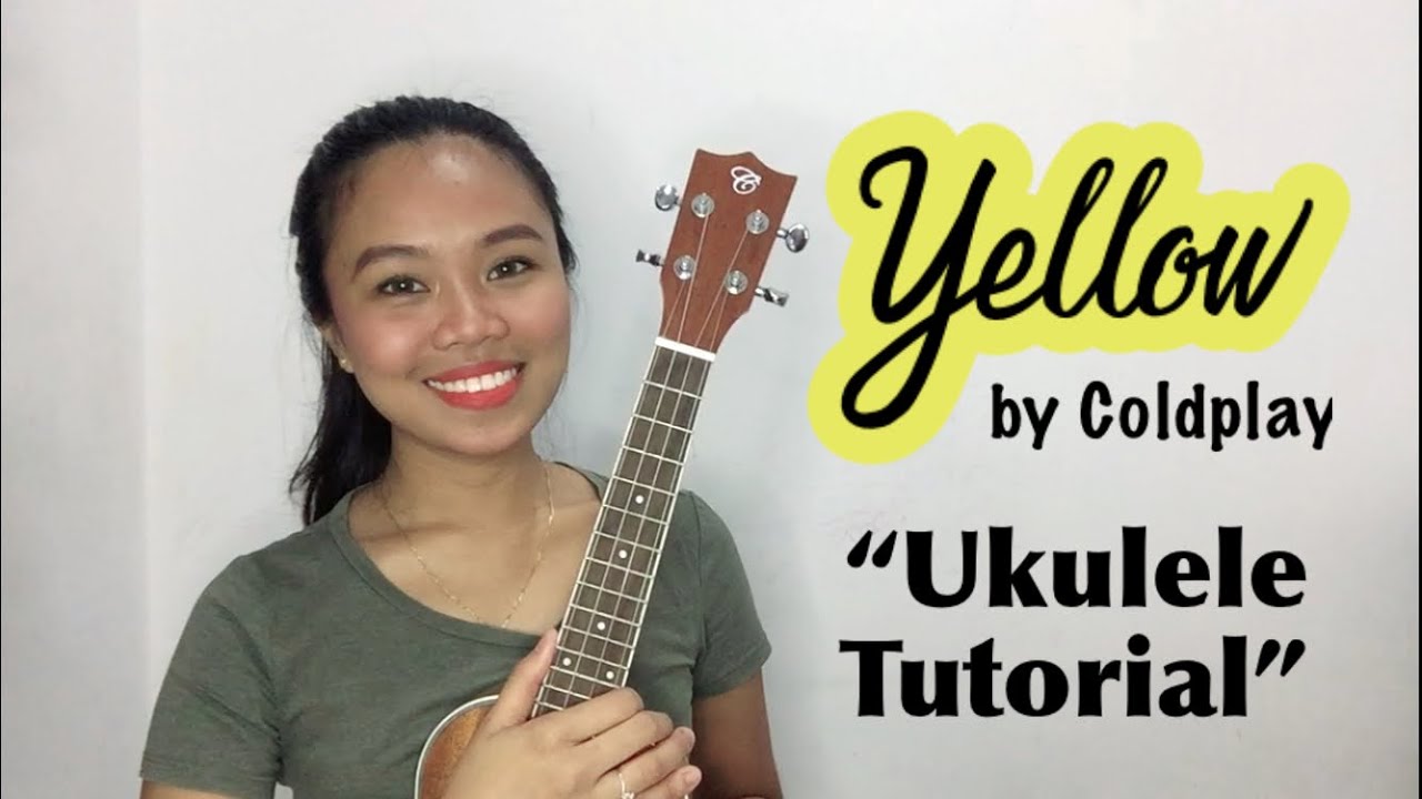 Yellow by Coldplay | Ukulele Tutorial by Roma MG