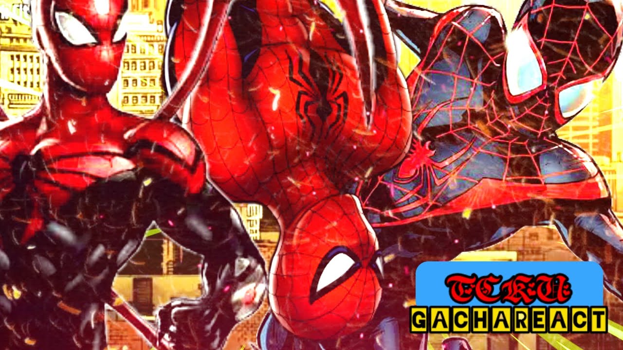Espetacular Homem Aranha (Desenho) React Raps Do Homem Aranha|ALBK,Iron Master e Anirap{Epc d 15k 3}