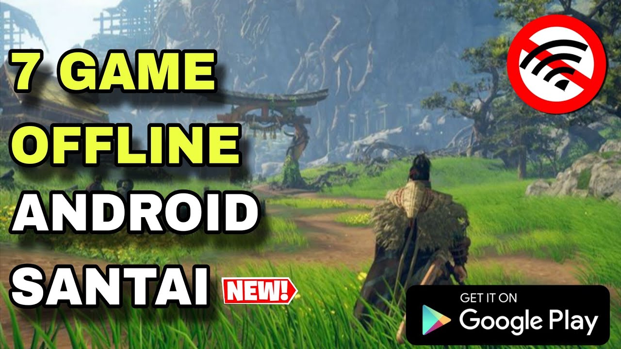 Rekomendasi 7 Game Offline Android Santai