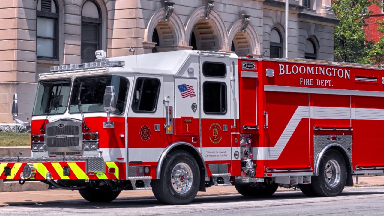 Calendar Truck Series - Bloomington (IL) Fire Department