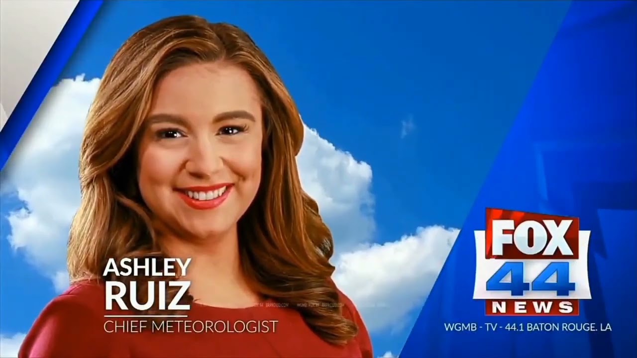 WGMB FOX 44 | Station Bumper ID (Ashley Ruiz) (2023)