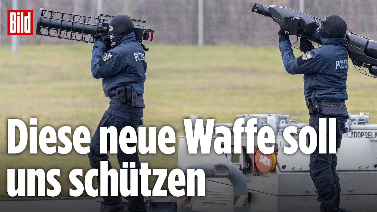 Neue Eliteeinheit der Bundespolizei &ndash;&nbsp;Innenminister Dobrindt weiht Drohnen-Abwehr ein