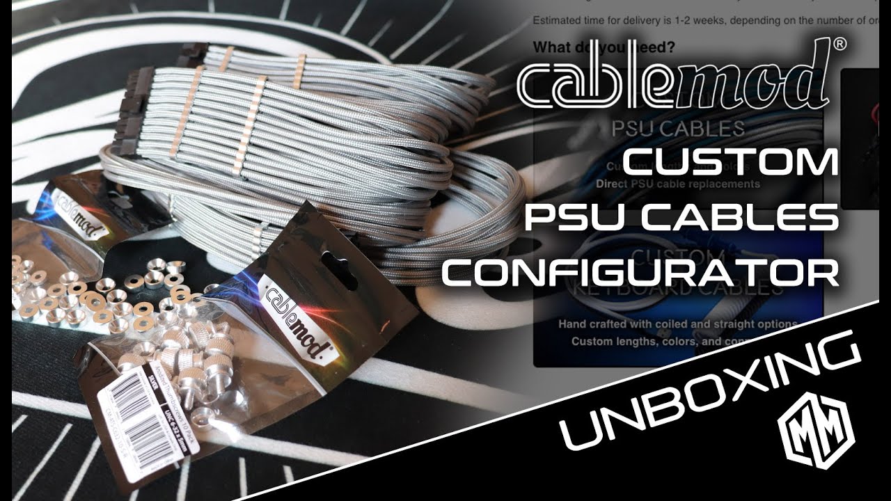 cablemod PSU CABLES configutaror