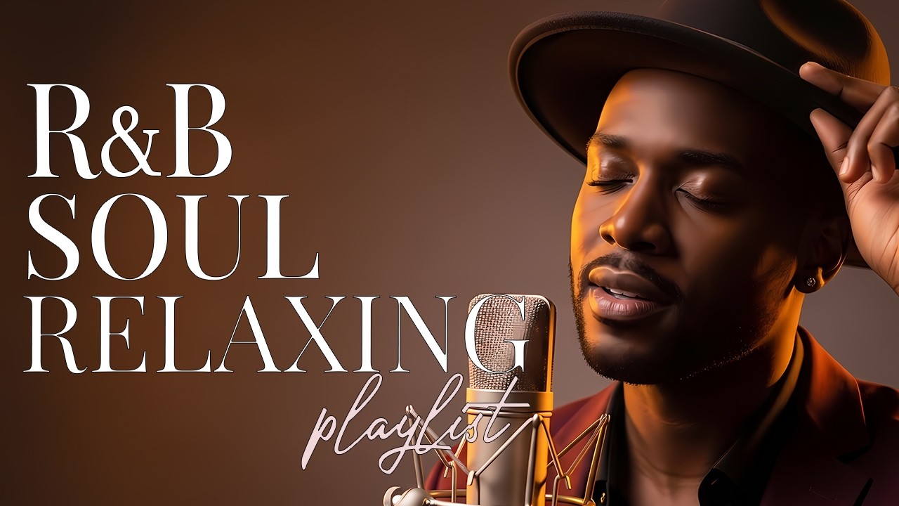 【R&B Soul】Melt Away Slow Jams | Smooth R&B Love Songs | Relaxing Playlist
