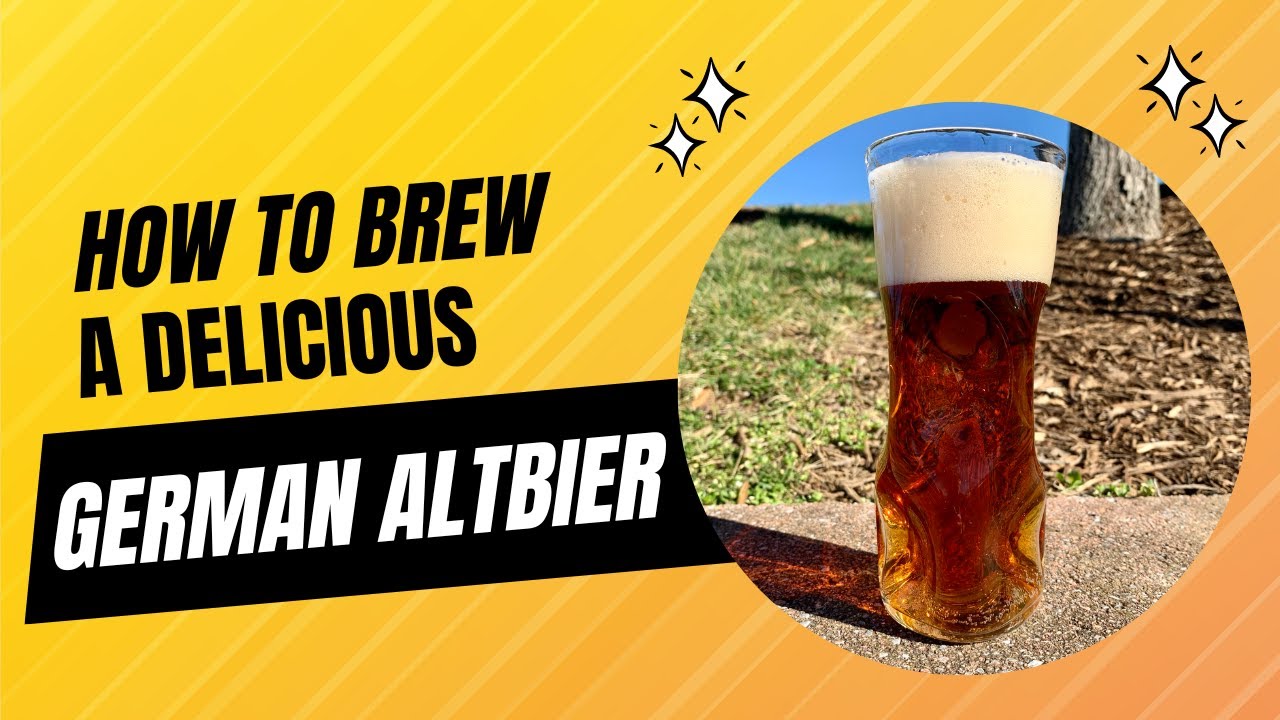 How To Brew a Delicious German Altbier