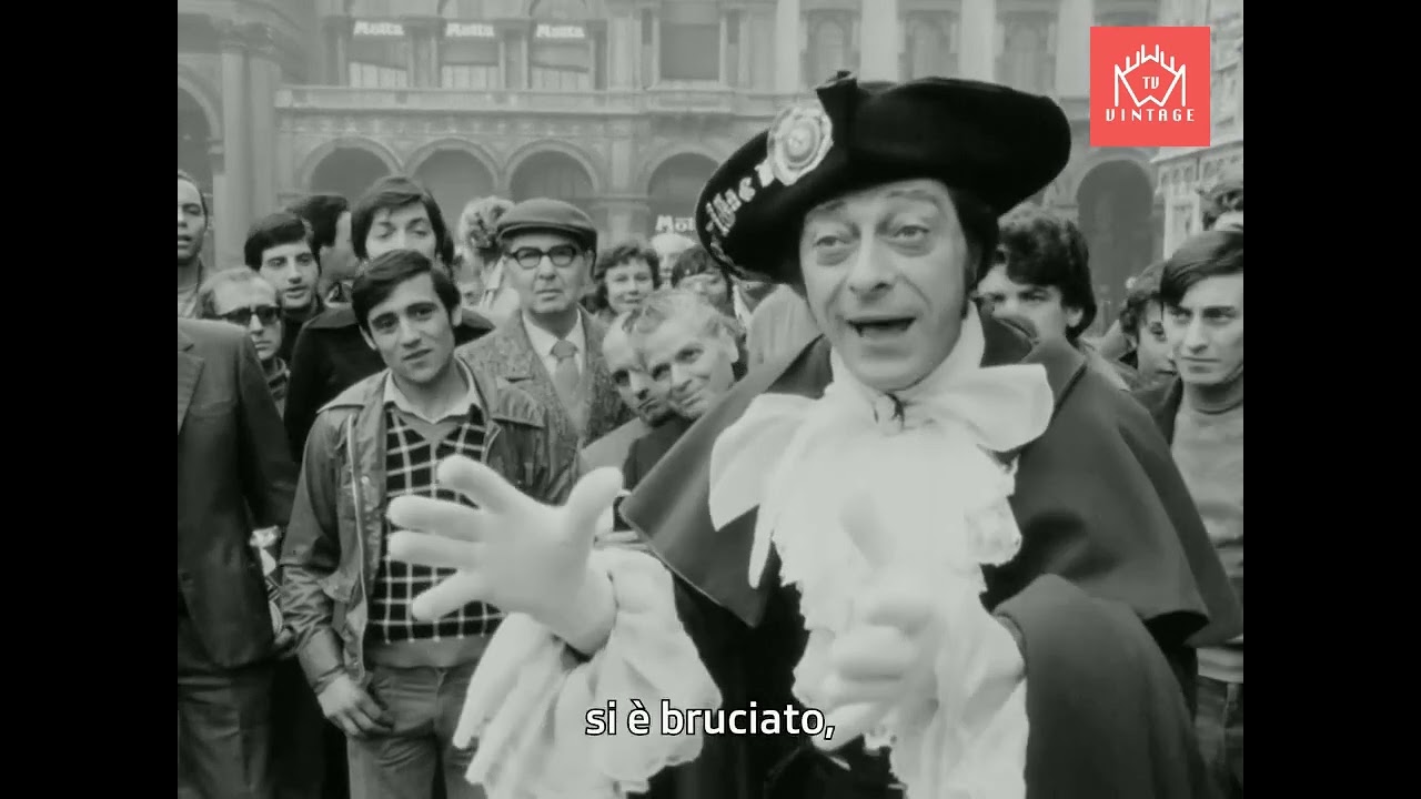 Milano 1975 - Anni '70 - Il Panettone raccontato dal 