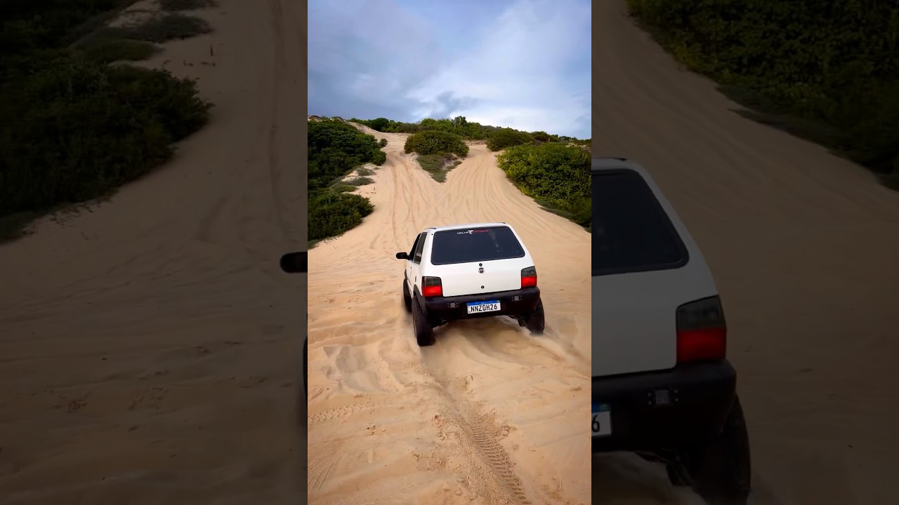 Uno off road vs Fiat toro