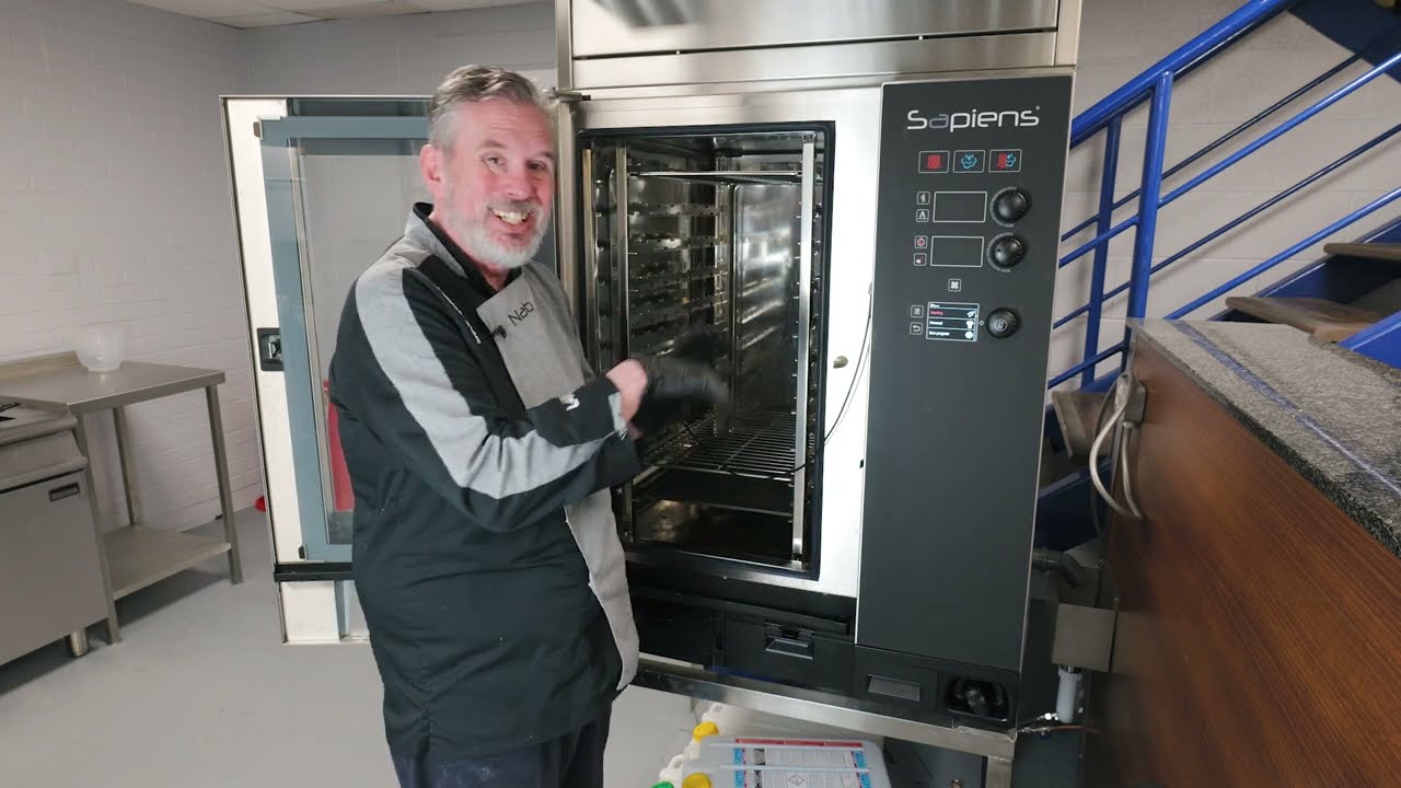 An Introduction to the Lainox Sapiens Comb Oven