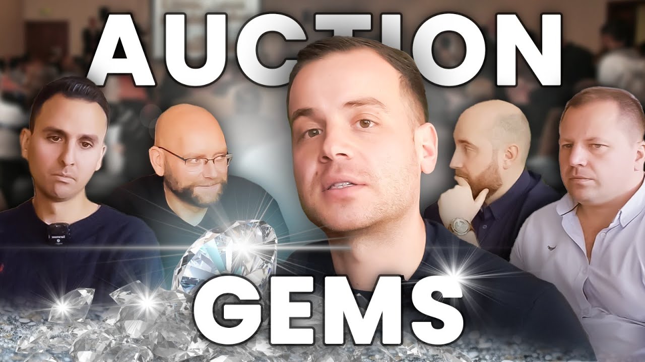 Auction Gems: Exploring High-Risk, High-Reward Property Opportunities