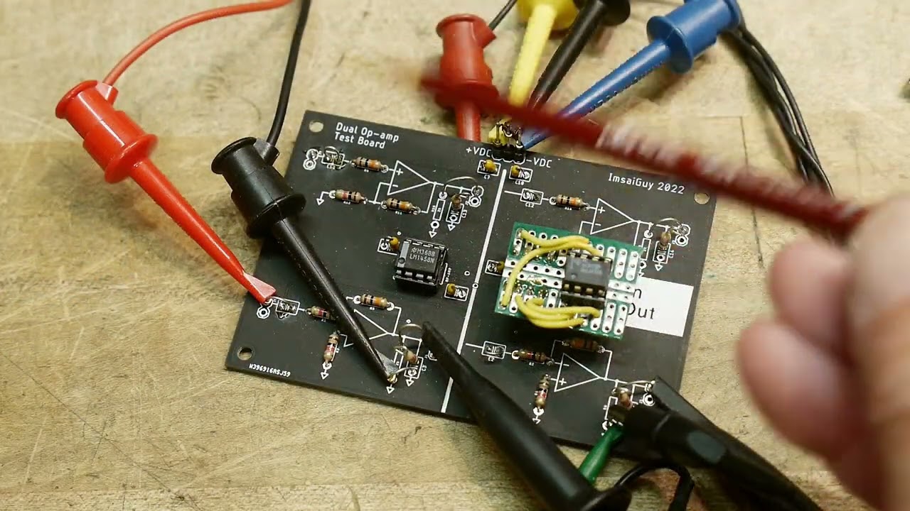 #1969 Dual 741 OpAmp